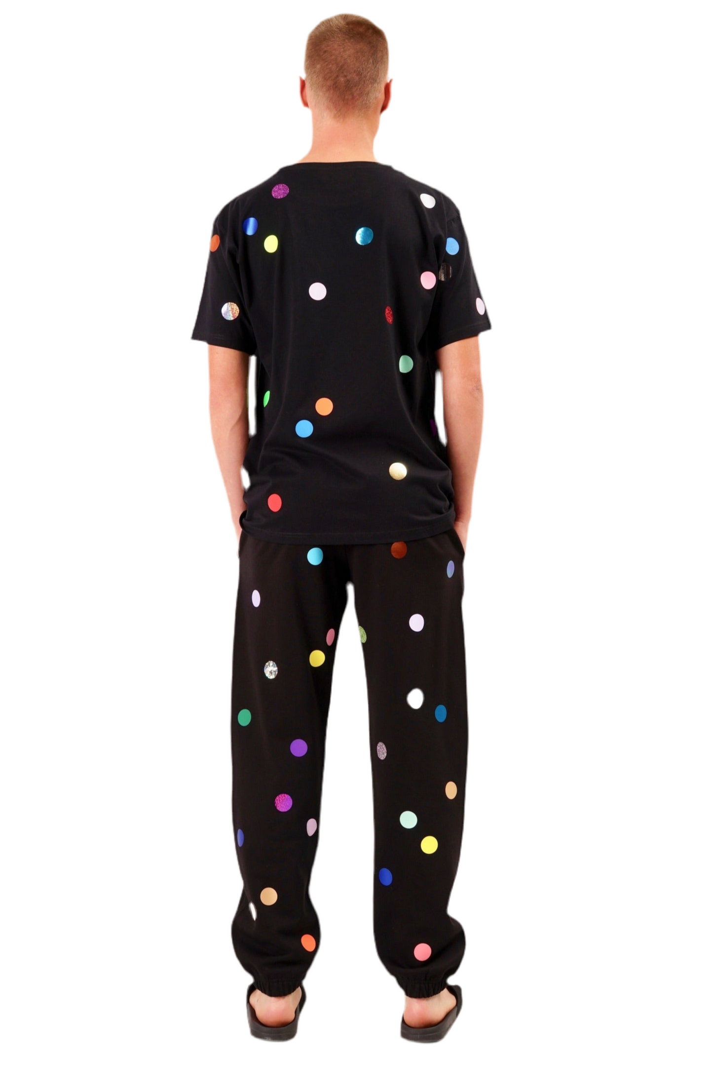 Points T-Shirt - 100% Baumwolle