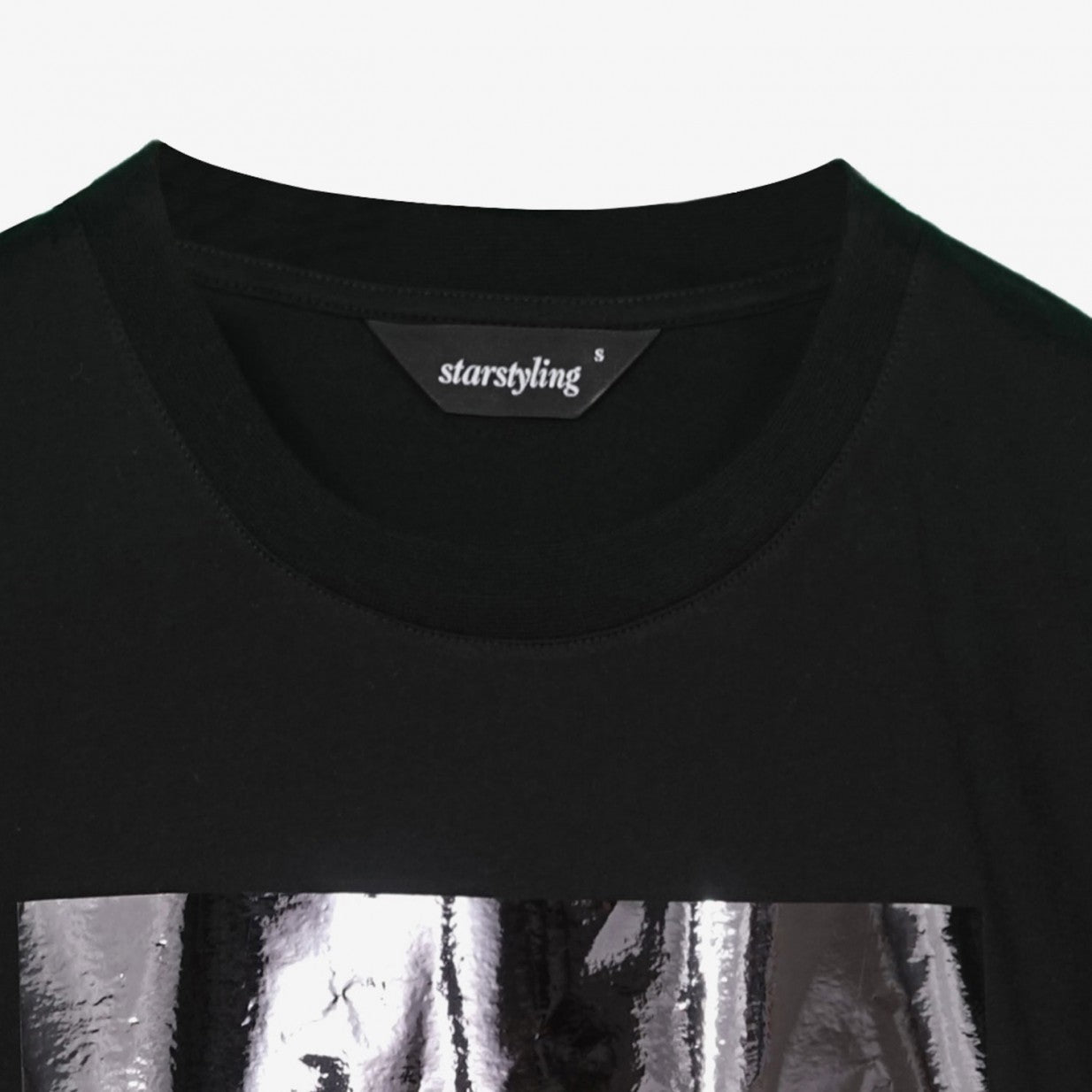 Big Square T-shirt - 100% Baumwolle
