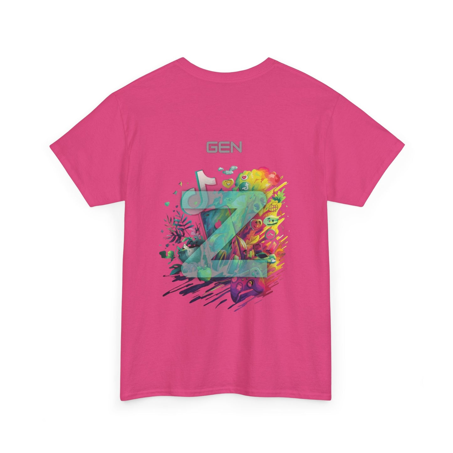 Gen Z Vibe T-Shirt - Urban Style