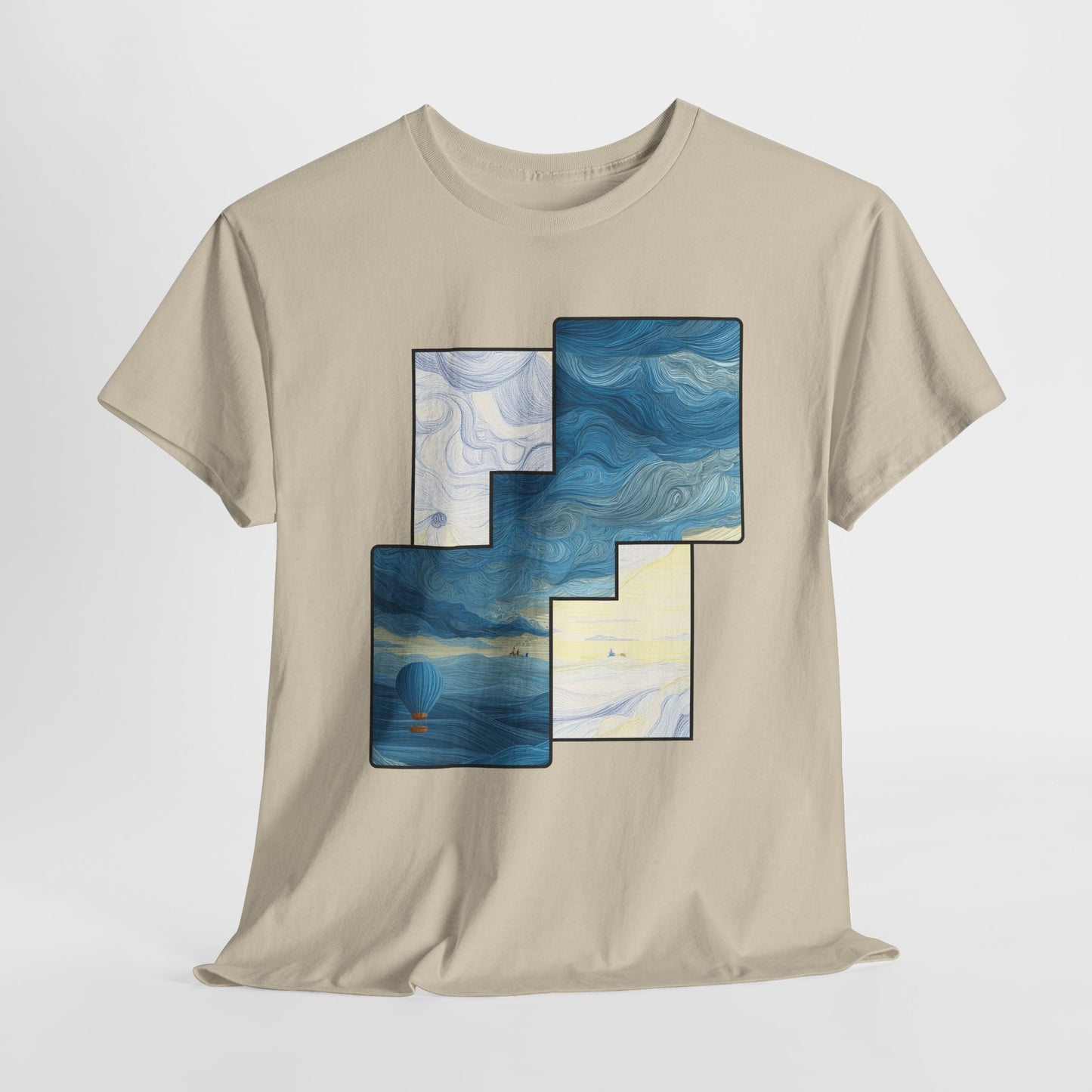 The Unbroken Canvas - T-Shirt Modern Dreamscape