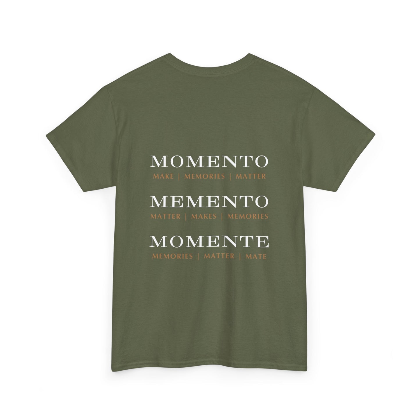 Make Memories Matter - T-Shirt Unisex