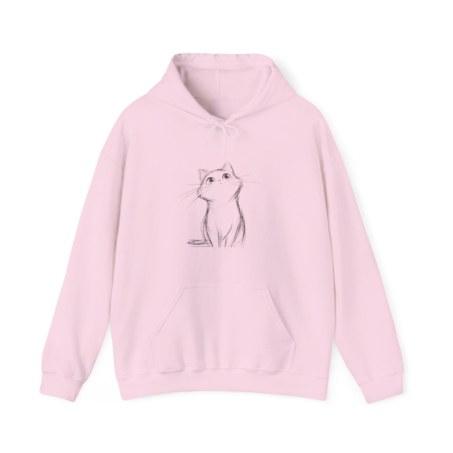 Cat Lover Essential- Hoodie Casual Wear Pullover
