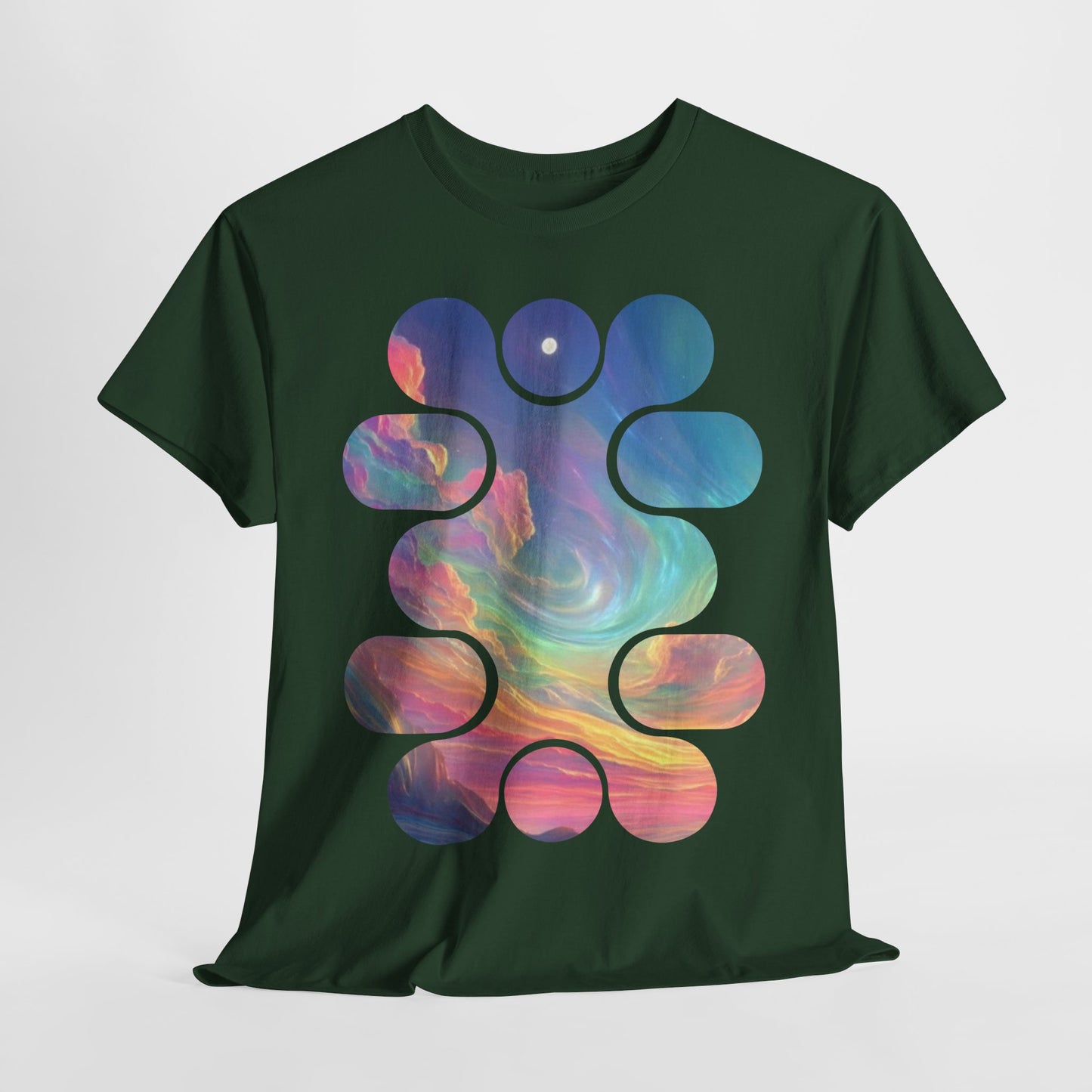 Vibrant Sky Vibes – Trendy Himmelskunst
