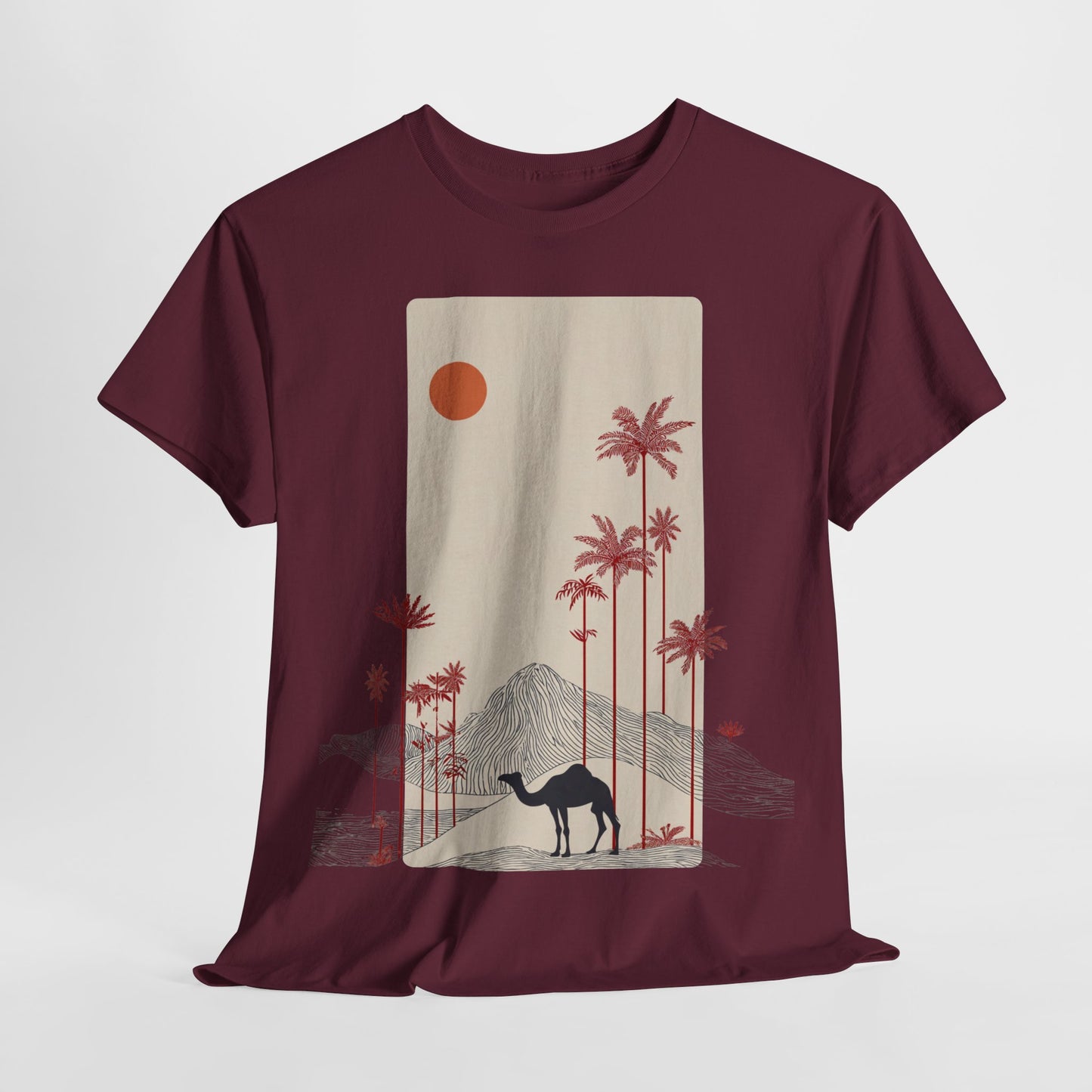 Walking the Orient - T-Shirt Modern Design Unisex
