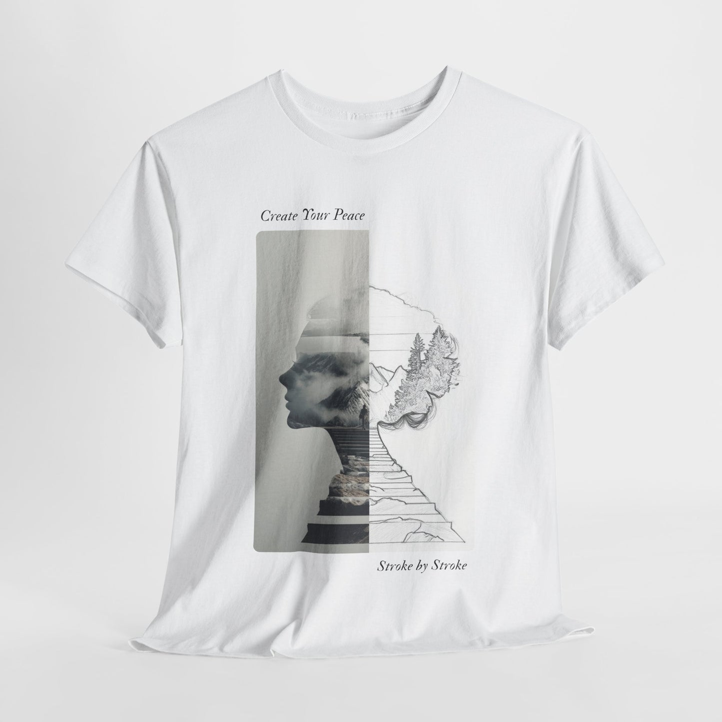 Create Your Peace - T-Shirt Peace Mindset