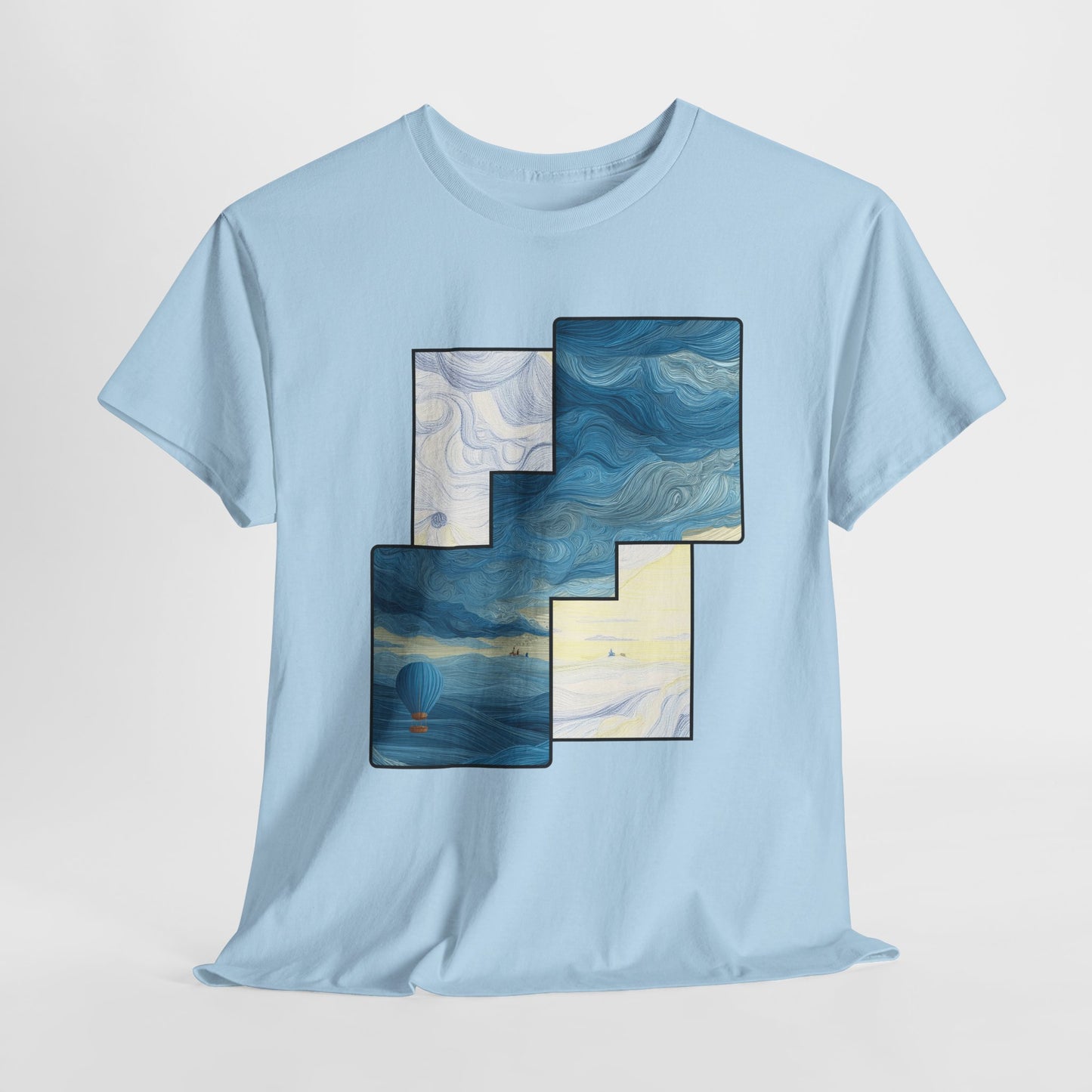 The Unbroken Canvas - T-Shirt Modern Dreamscape