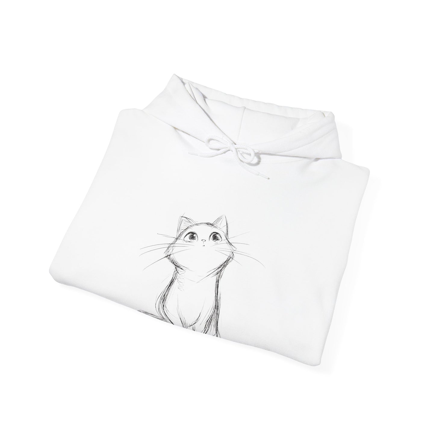 Cat Lover Essential- Hoodie Casual Wear Pullover