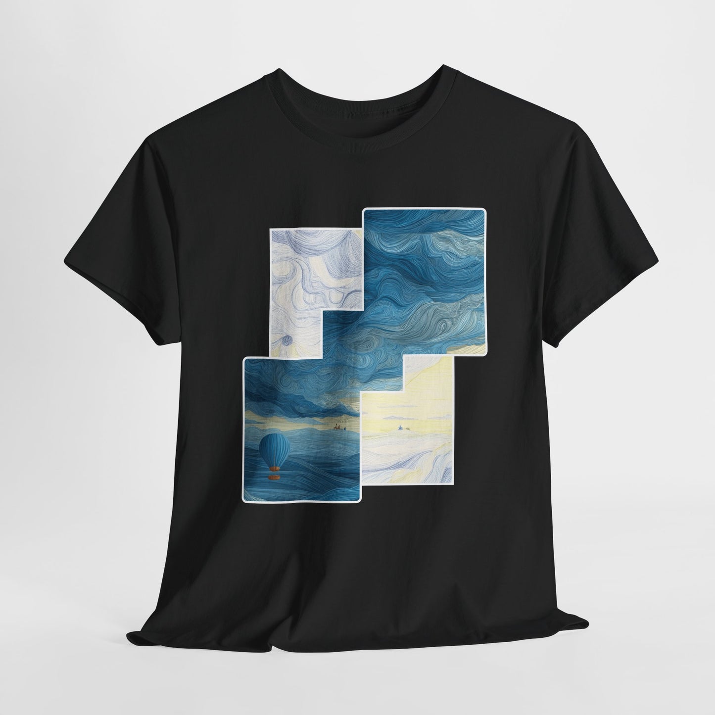 The Unbroken Canvas - T-Shirt Modern Dreamscape