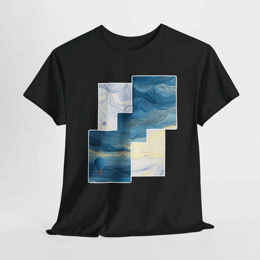 The Unbroken Canvas - T-Shirt Modern Dreamscape - 100% Baumwolle