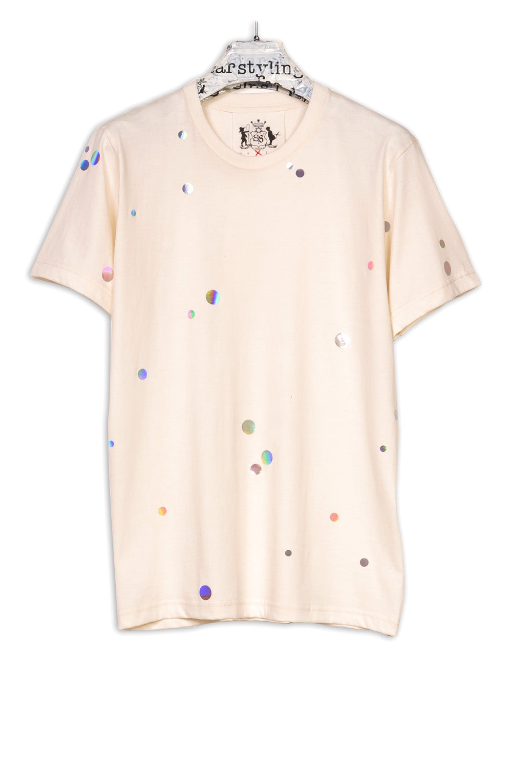 Holo Dots T-Shirt - 100% Baumwolle