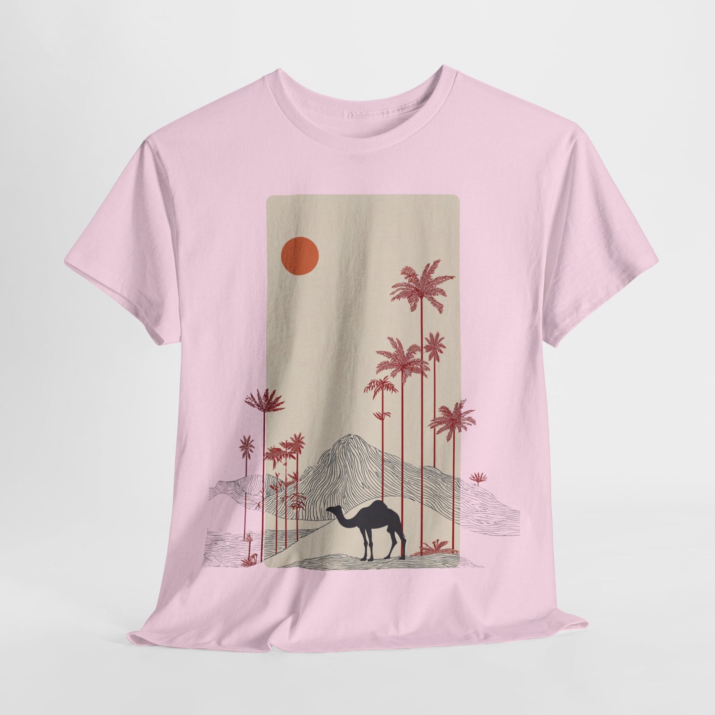 Walking the Orient - T-Shirt Modern Design Unisex