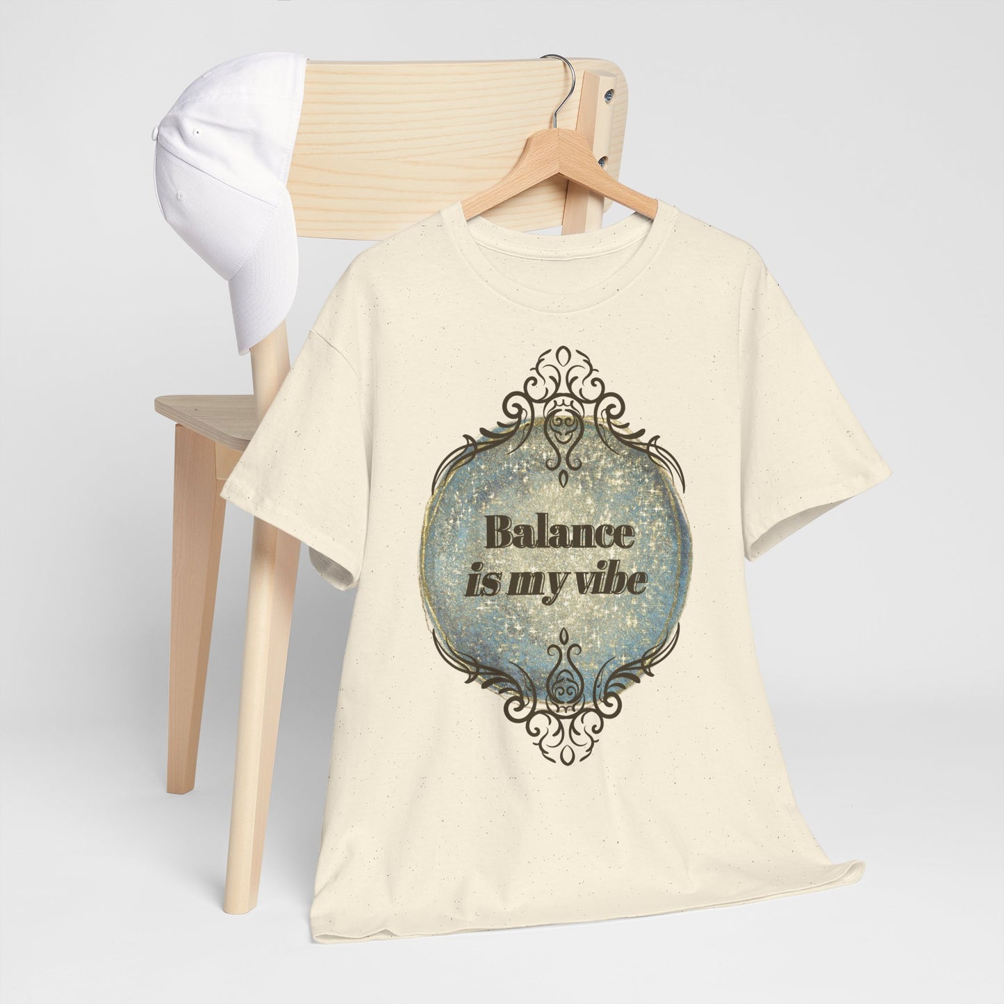 Balance Is My Vibe T-Shirt – Cozy Essential