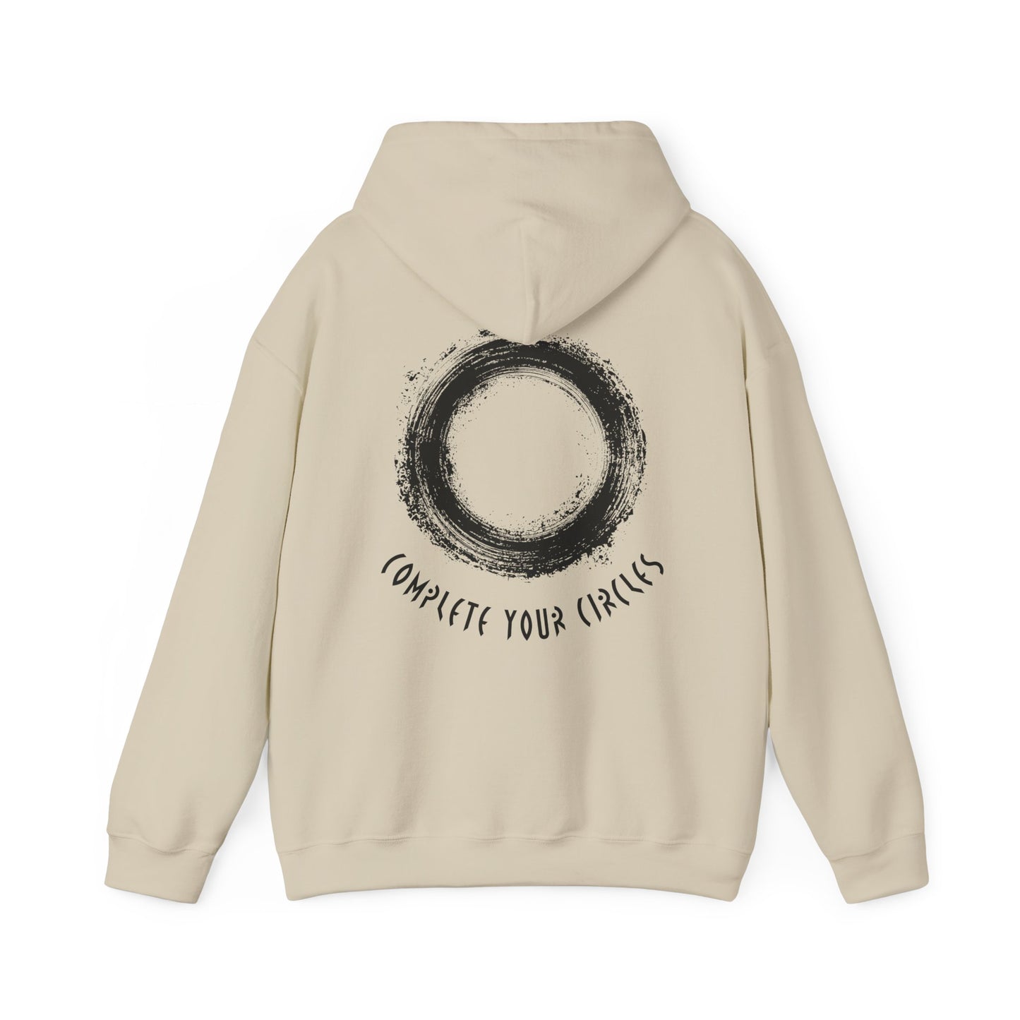 Circles of Difficulty - Unisex Inspirational Mindset Hoodie