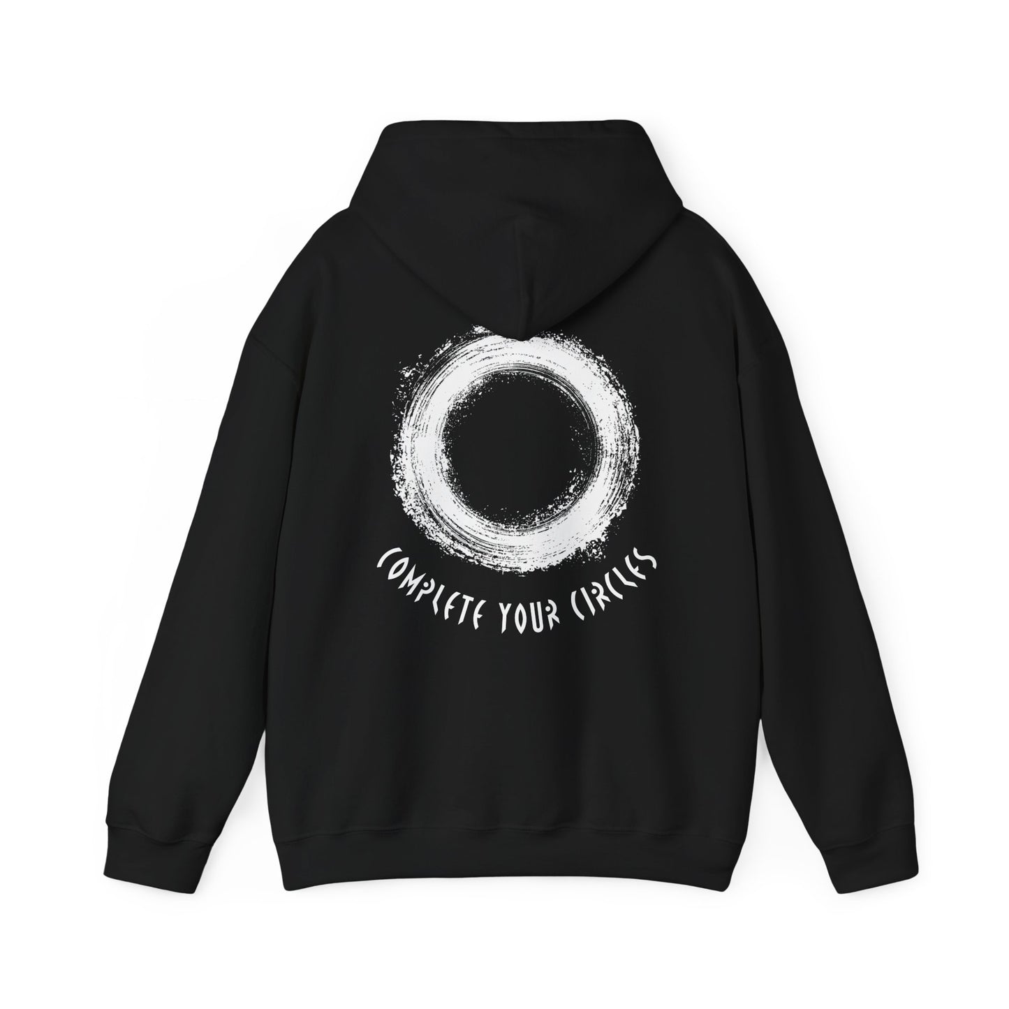 Circles of Difficulty - Unisex Inspirational Mindset Hoodie