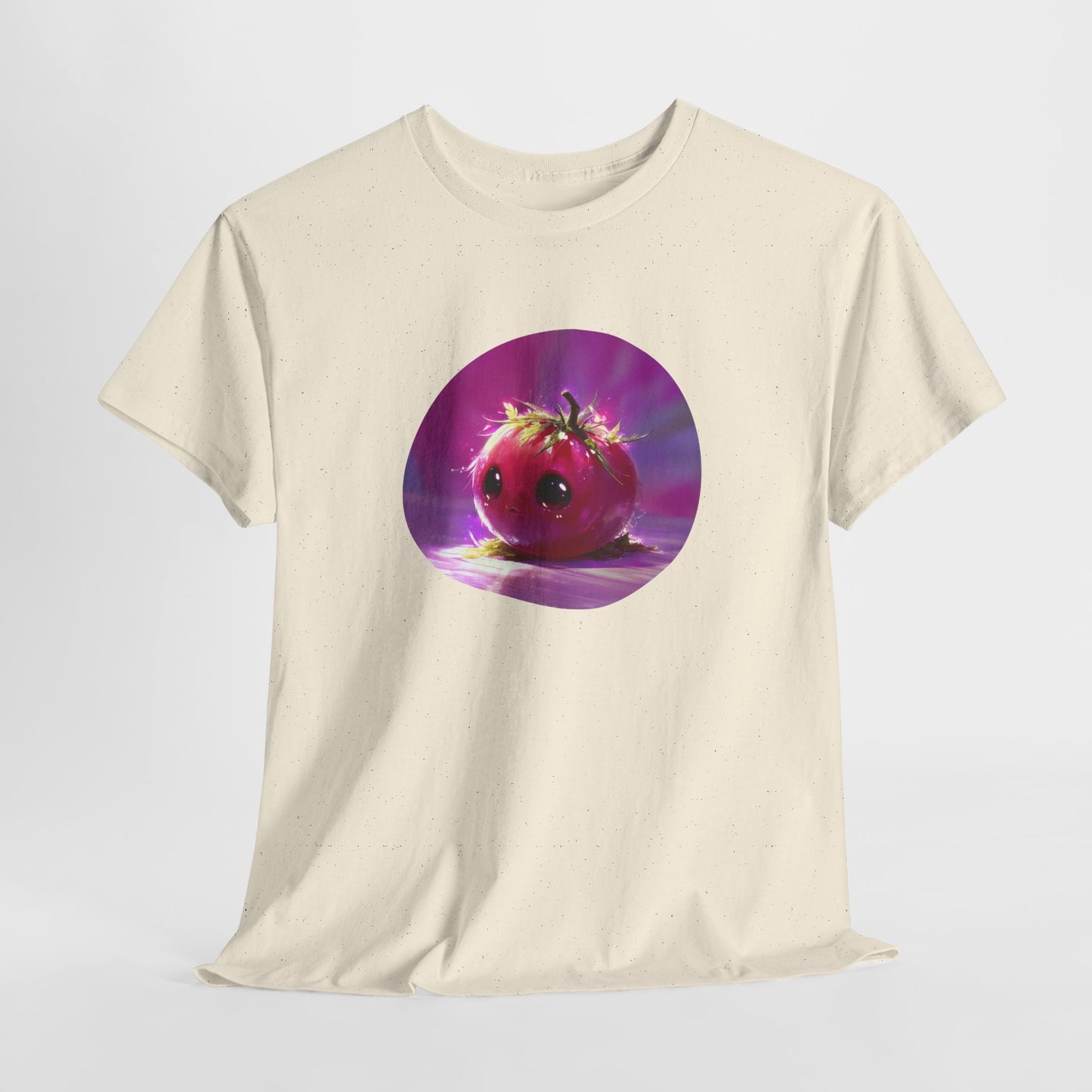 Cute Fairy Veggie Shirt - Kawaii-Style Tomate
