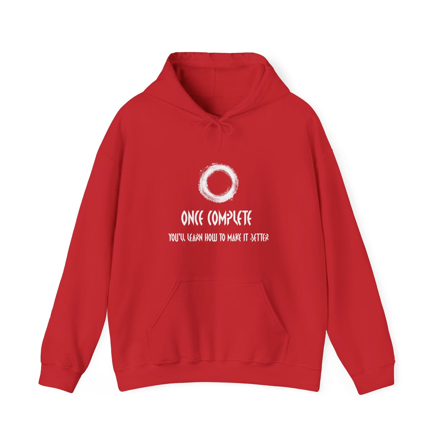 Circles of Difficulty - Unisex Inspirational Mindset Hoodie