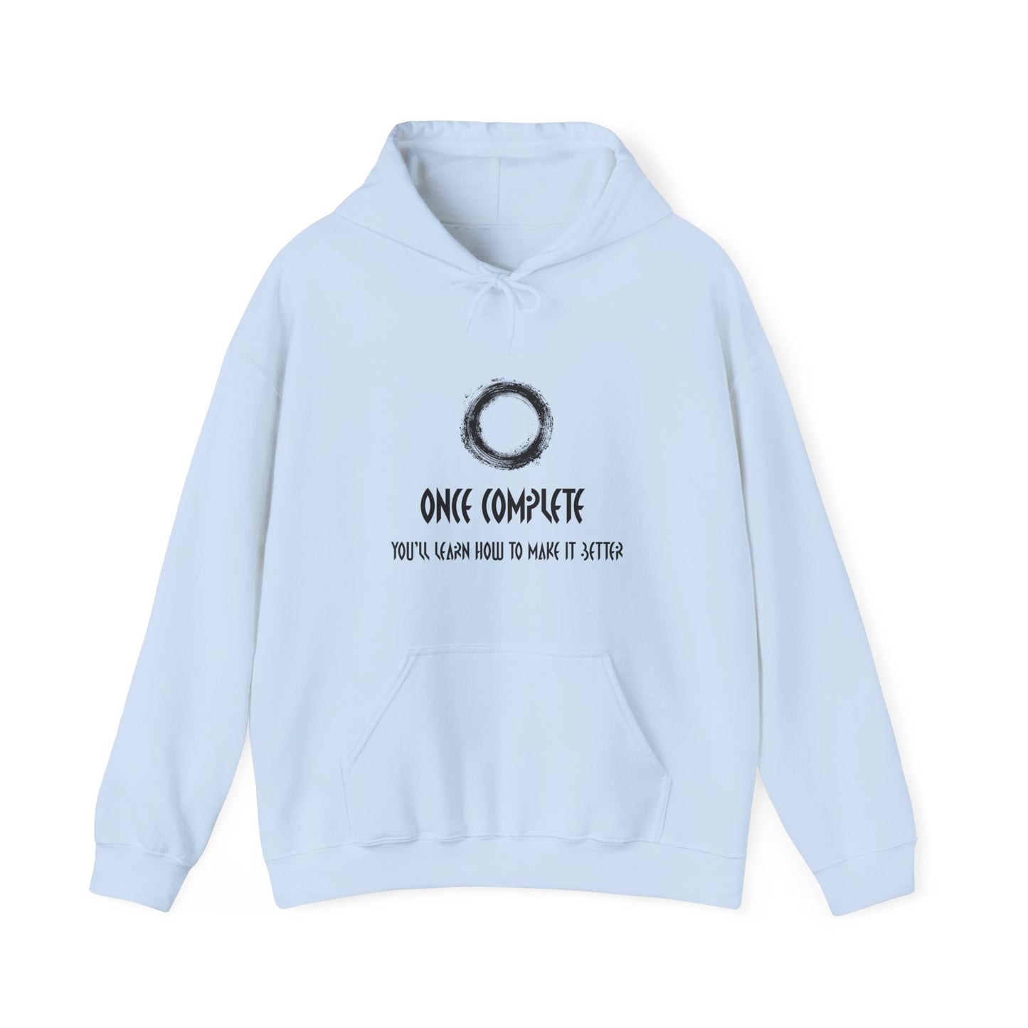 Circles of Difficulty - Unisex Inspirational Mindset Hoodie