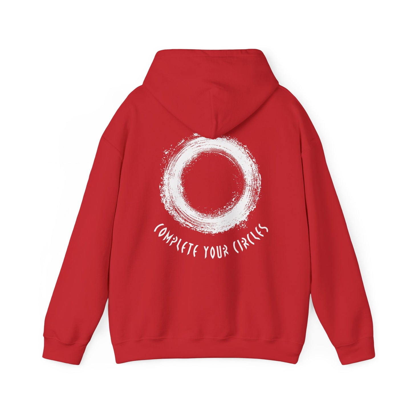 Circles of Difficulty - Unisex Inspirational Mindset Hoodie