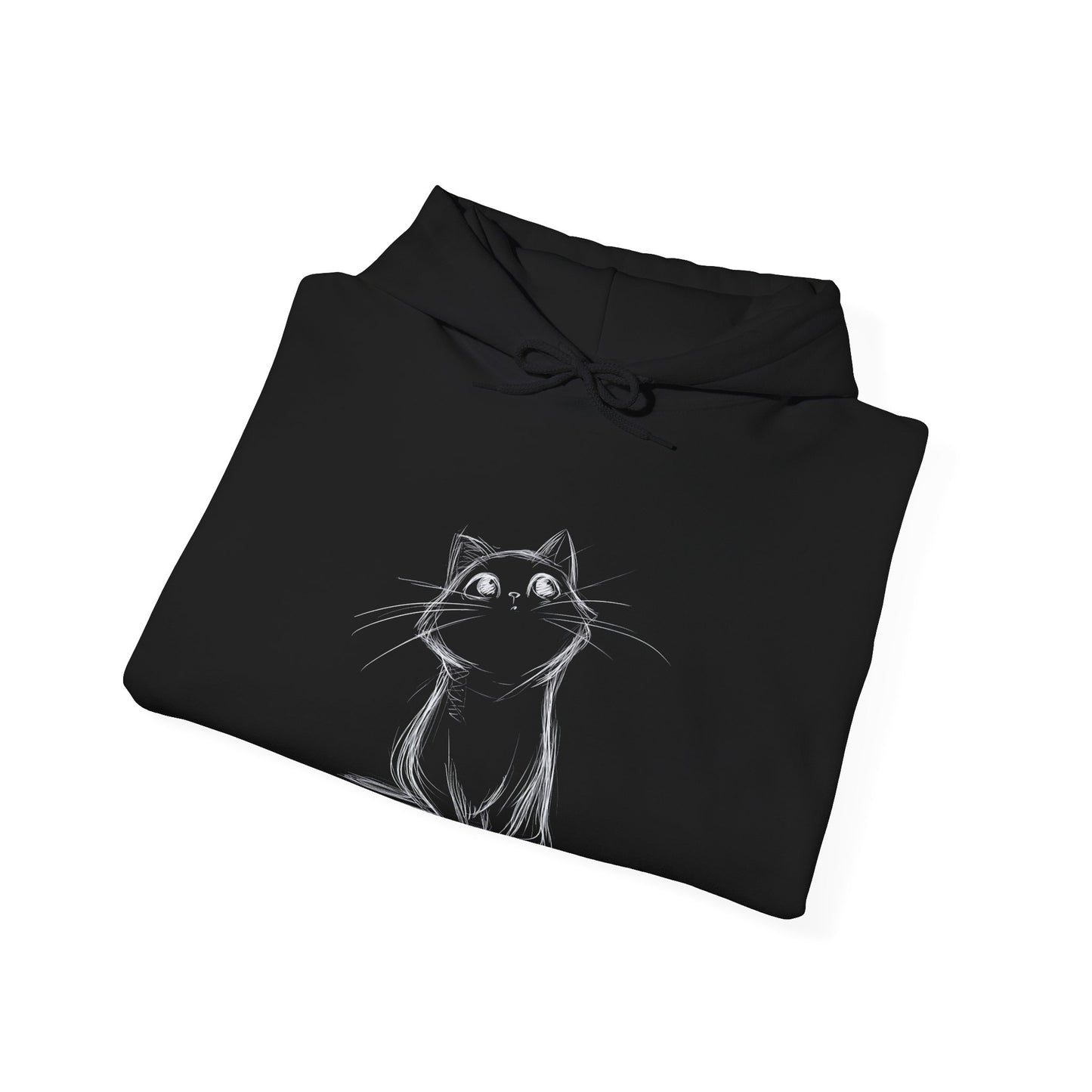 Cat Lover Essential- Hoodie Casual Wear Pullover