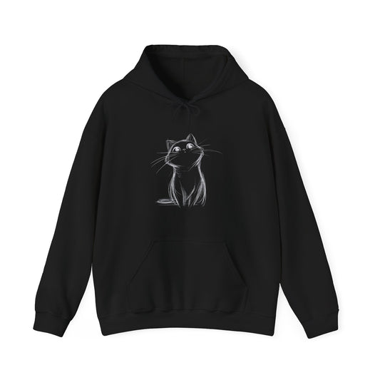Cat Lover Essential- Hoodie Casual Wear Pullover