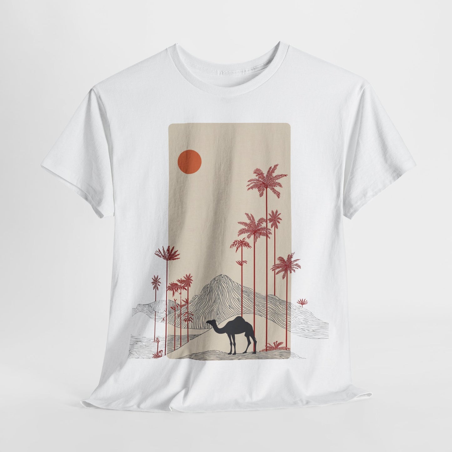 Walking the Orient - T-Shirt Modern Design Unisex