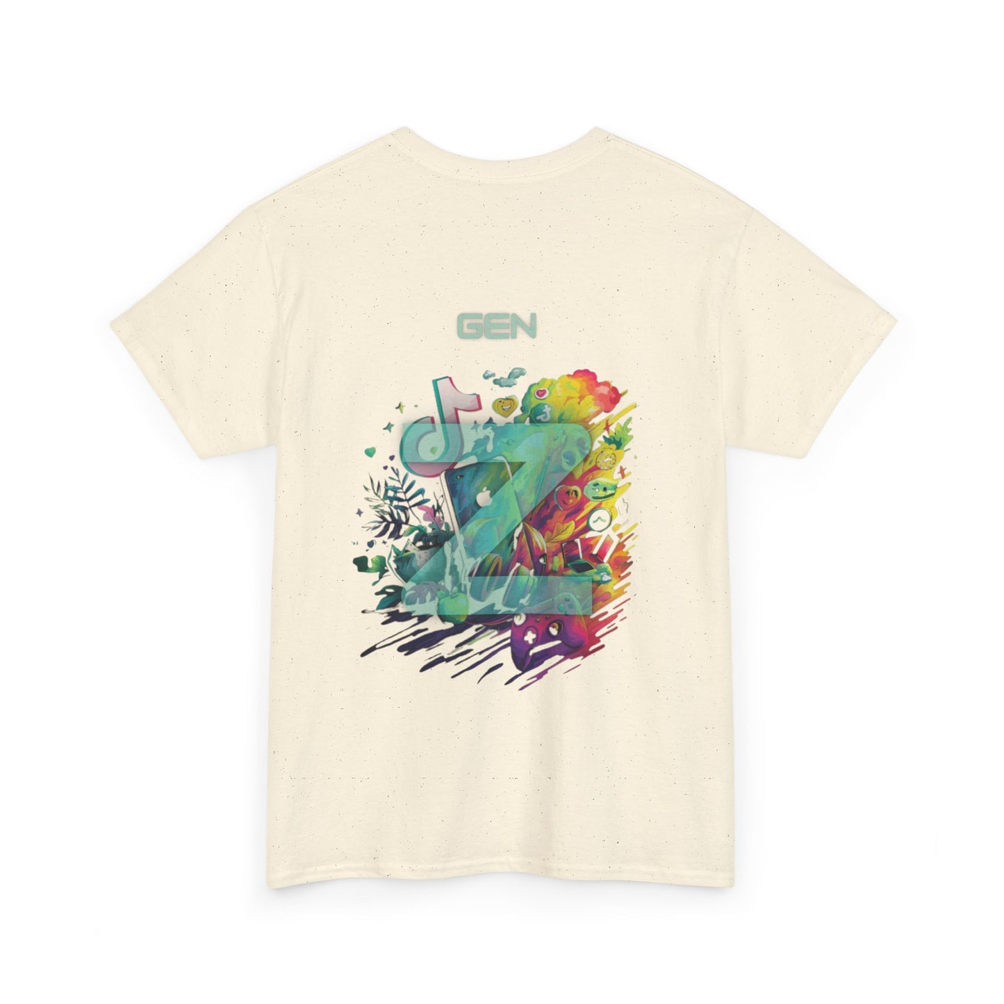 Gen Z Vibe T-Shirt - Urban Style