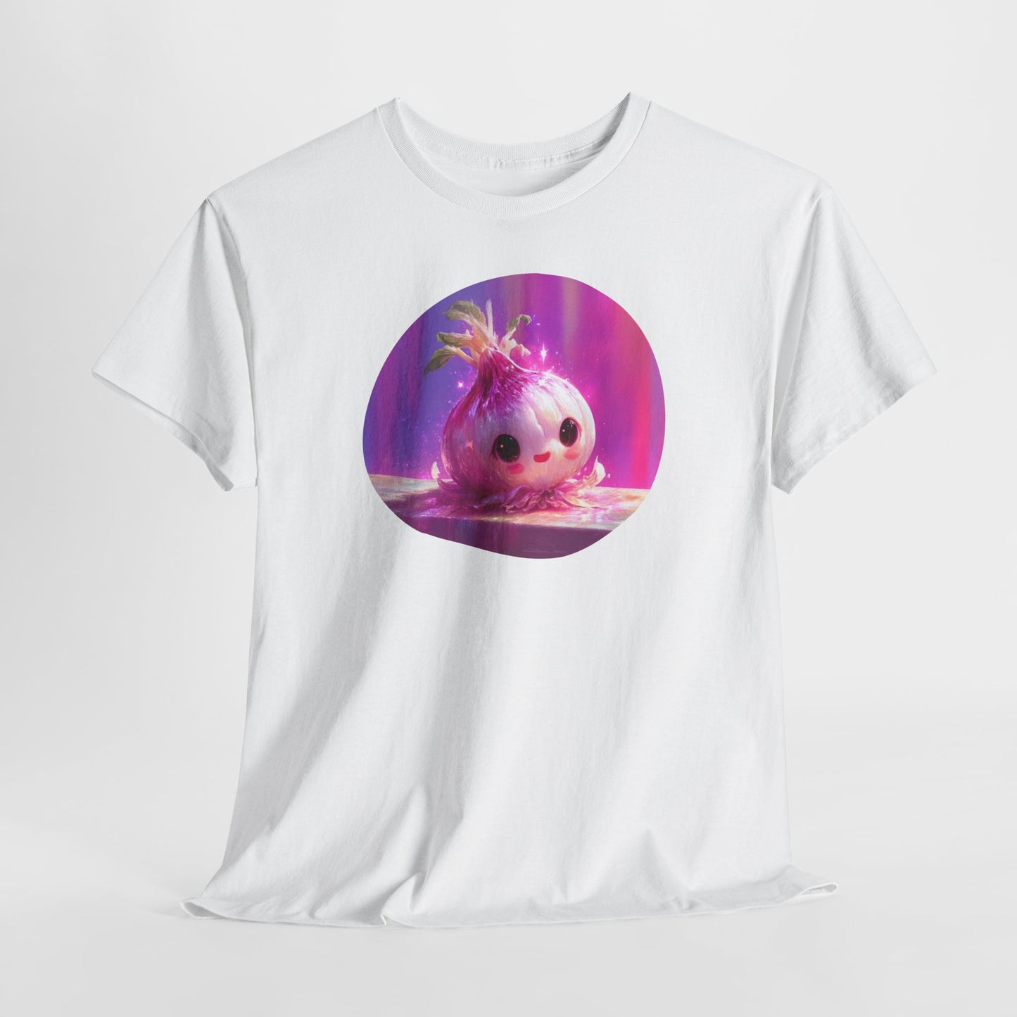 Cute Fairy Veggie Shirt - Kawaii-Style Zwiebel