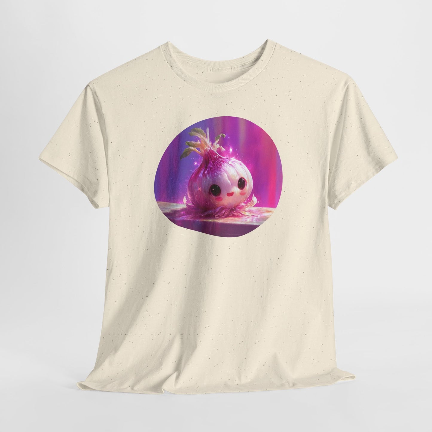 Cute Fairy Veggie Shirt - Kawaii-Style Zwiebel