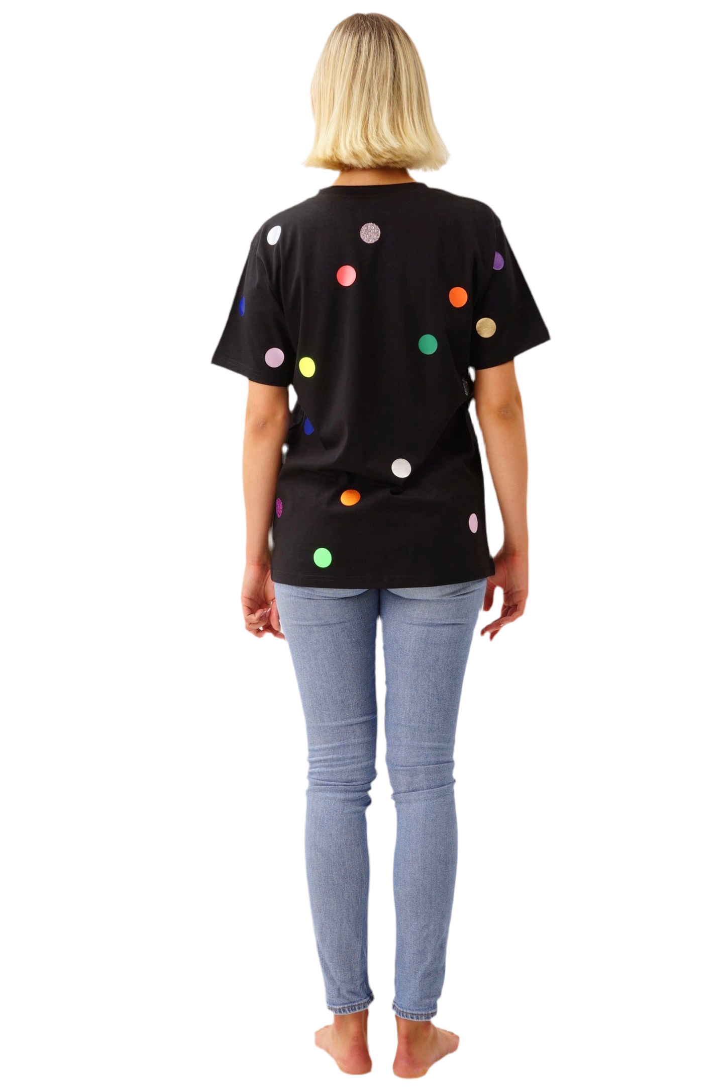 Points T-Shirt - 100% Baumwolle