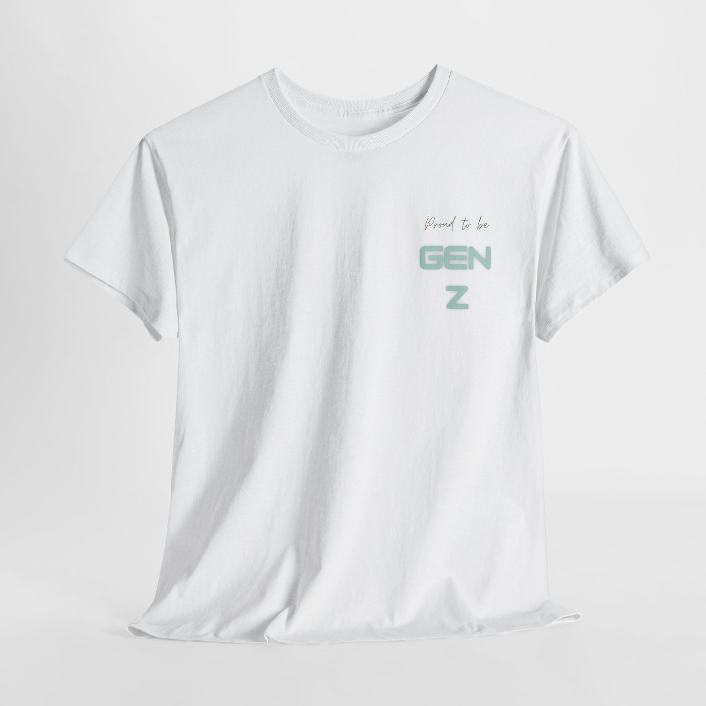 Gen Z Vibe T-Shirt - Urban Style