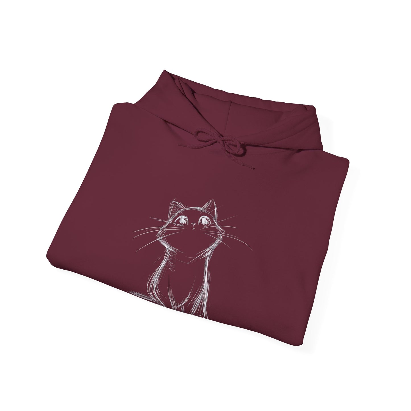 Cat Lover Essential- Hoodie Casual Wear Pullover