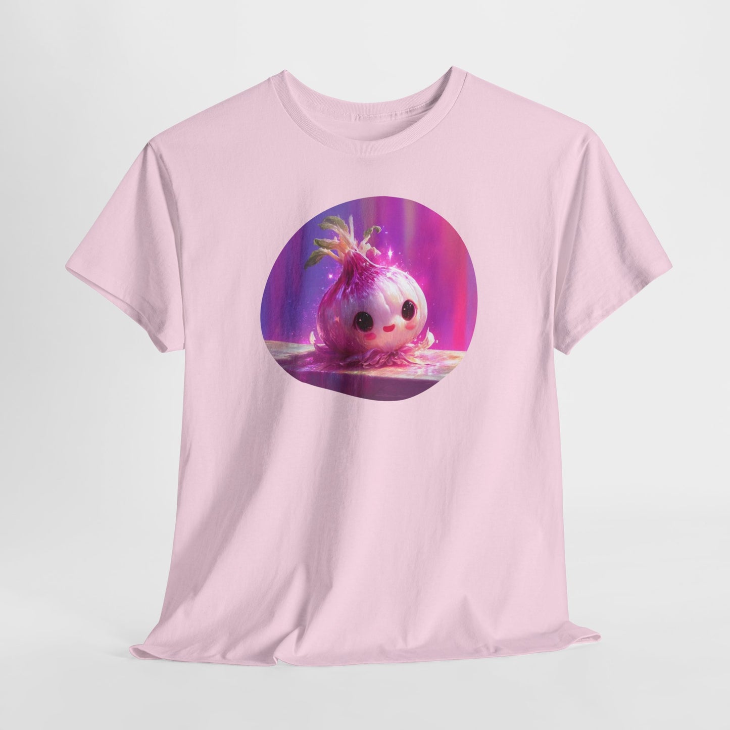 Cute Fairy Veggie Shirt - Kawaii-Style Zwiebel