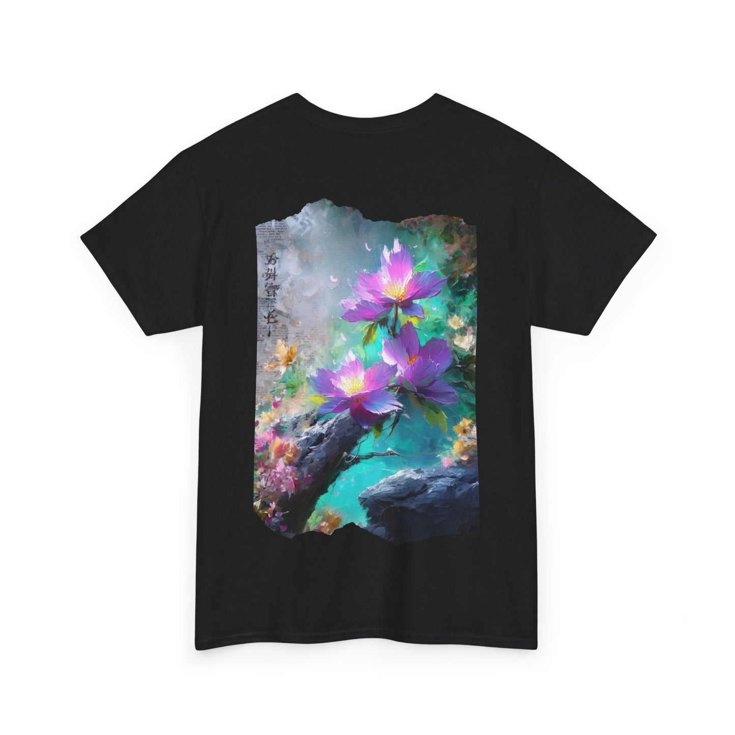 Blossom Dream T-Shirt - Japanisch Inspiriert Papersoul