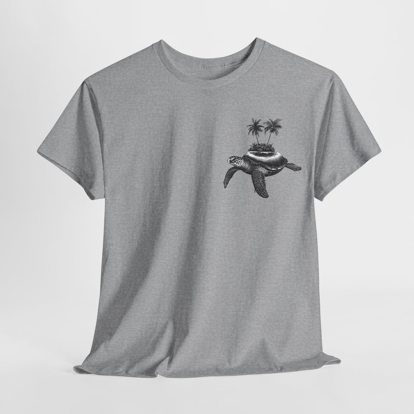 Tropical Turtle T-Shirt - Beach Lover Essential