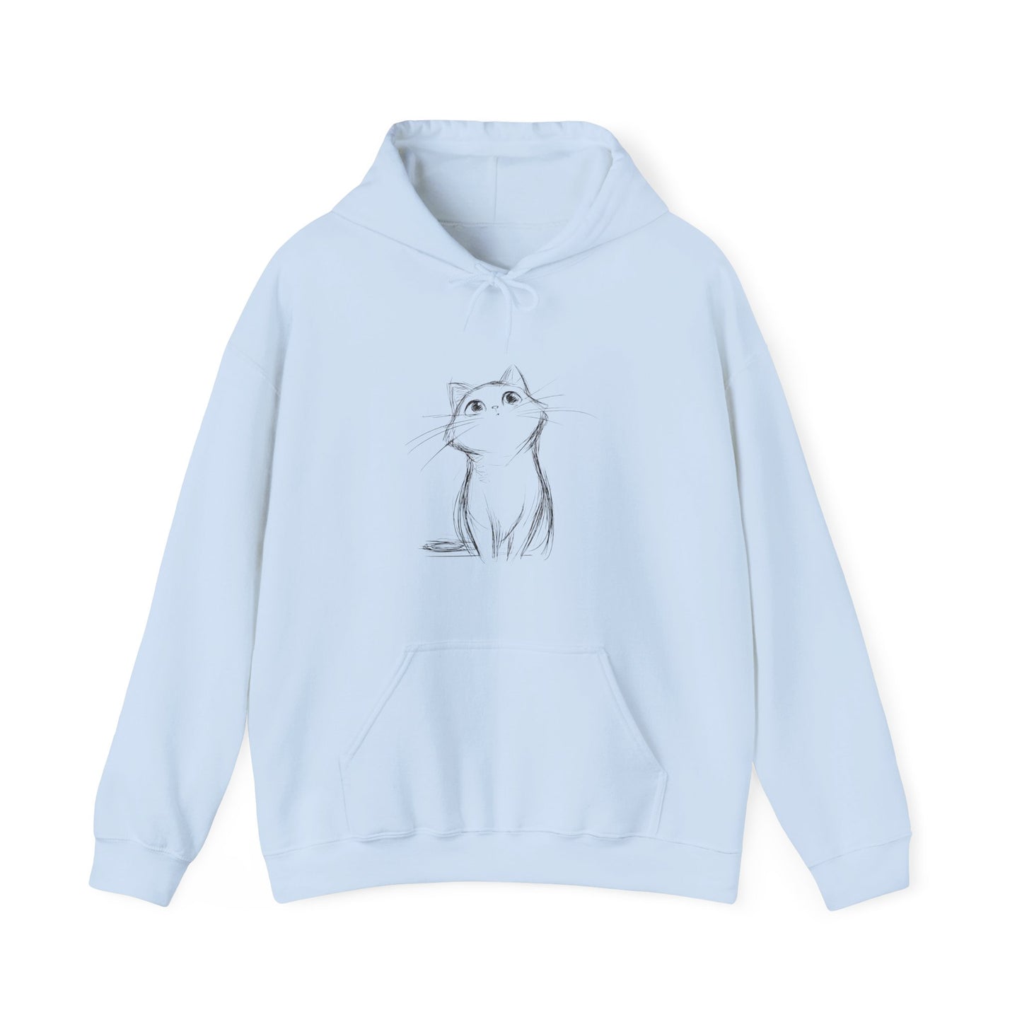 Cat Lover Essential- Hoodie Casual Wear Pullover