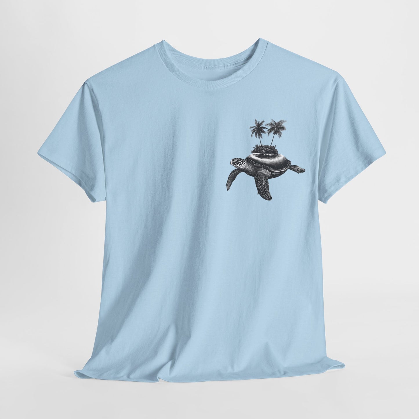 Tropical Turtle T-Shirt - Beach Lover Essential