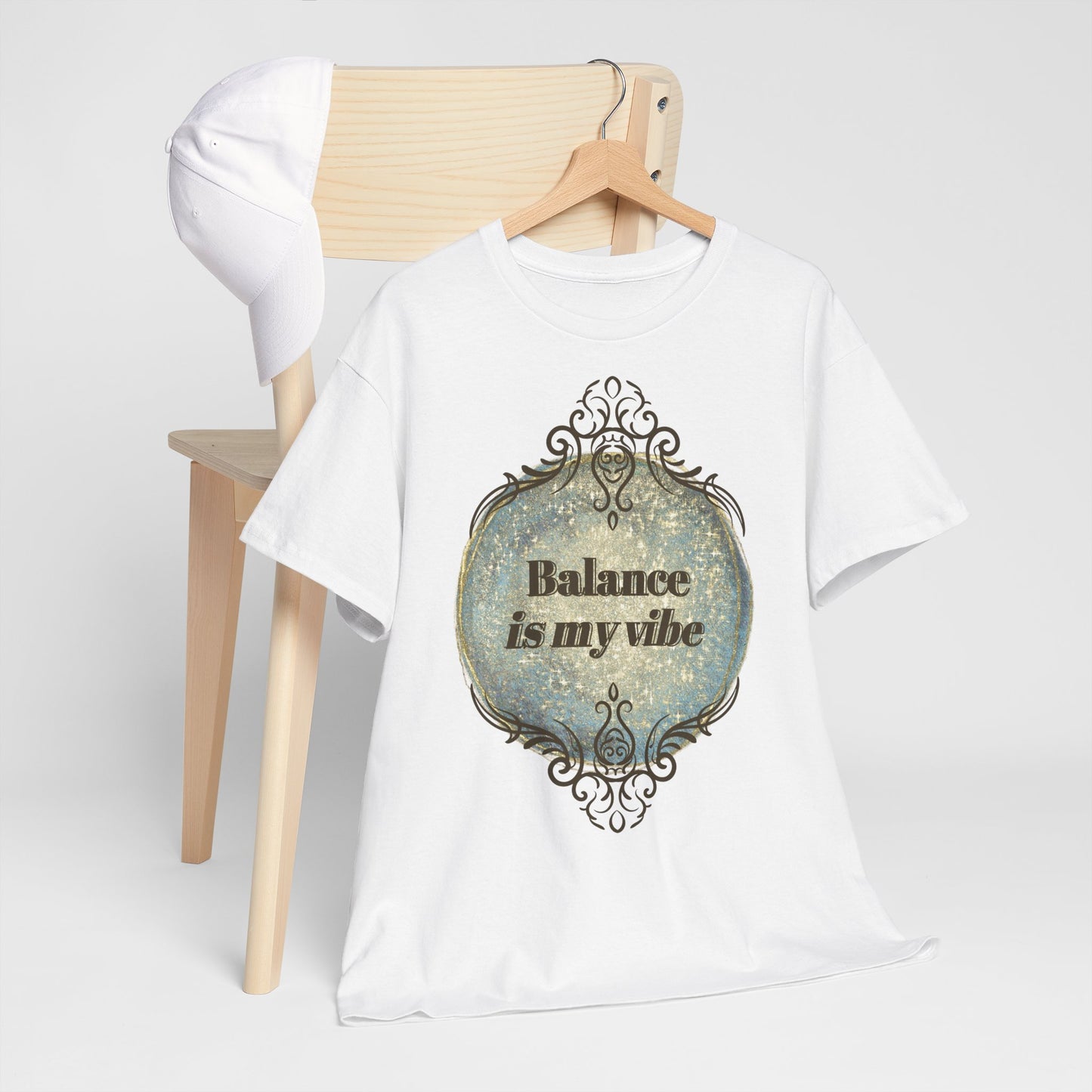 Balance Is My Vibe T-Shirt – Cozy Essential