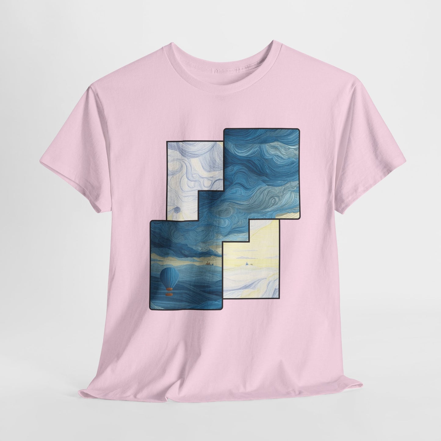 The Unbroken Canvas - T-Shirt Modern Dreamscape