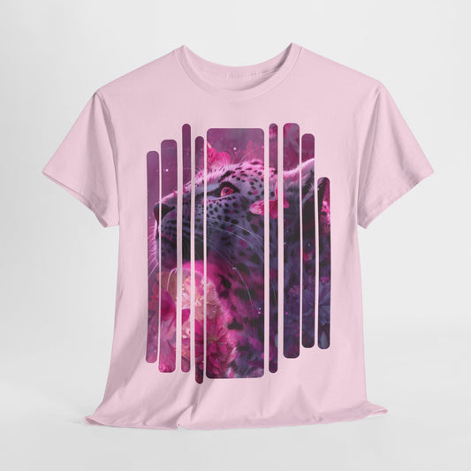 Mystic Leopard - T-Shirt Wild Pink Art