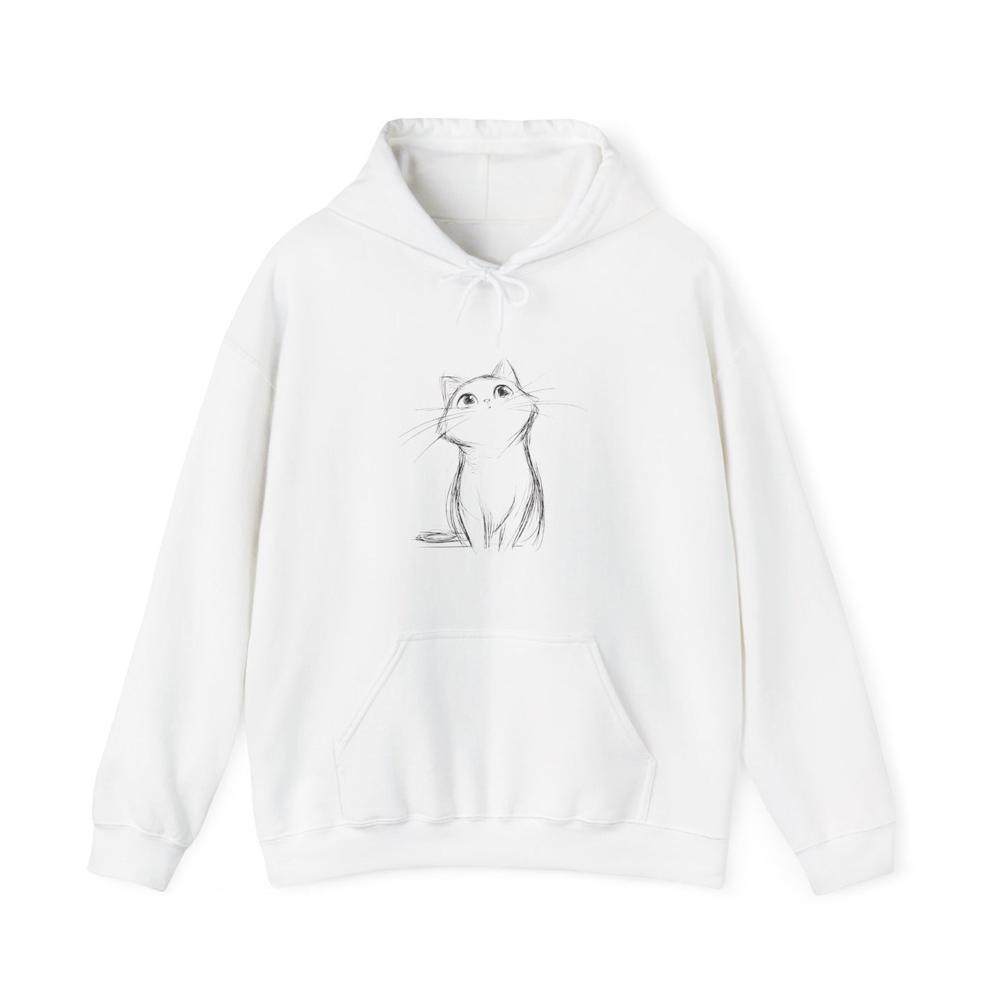 Cat Lover Essential- Hoodie Casual Wear Pullover