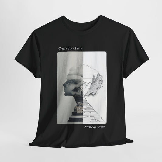 Create Your Peace - T-Shirt Peace Mindset - 100% Baumwolle