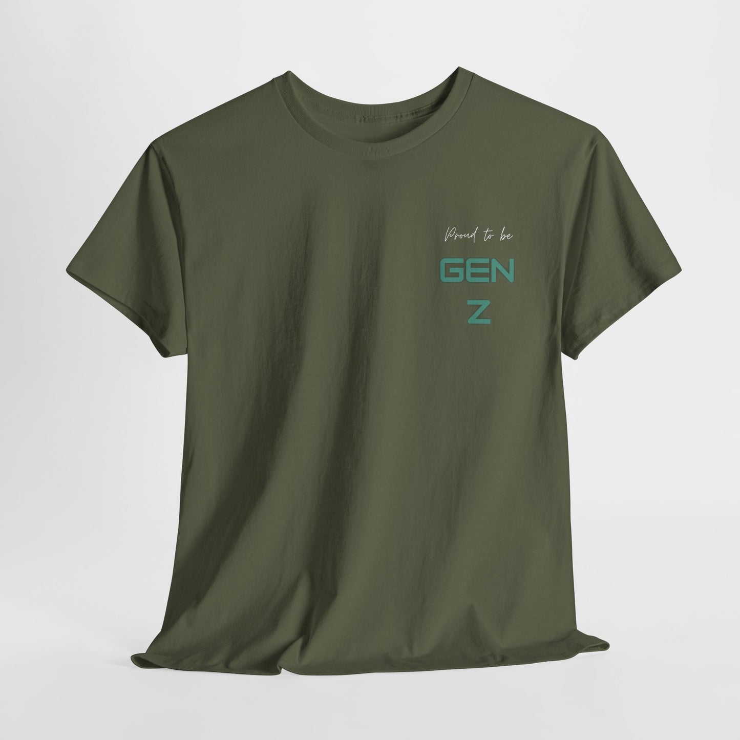 Gen Z Vibe T-Shirt - Urban Style