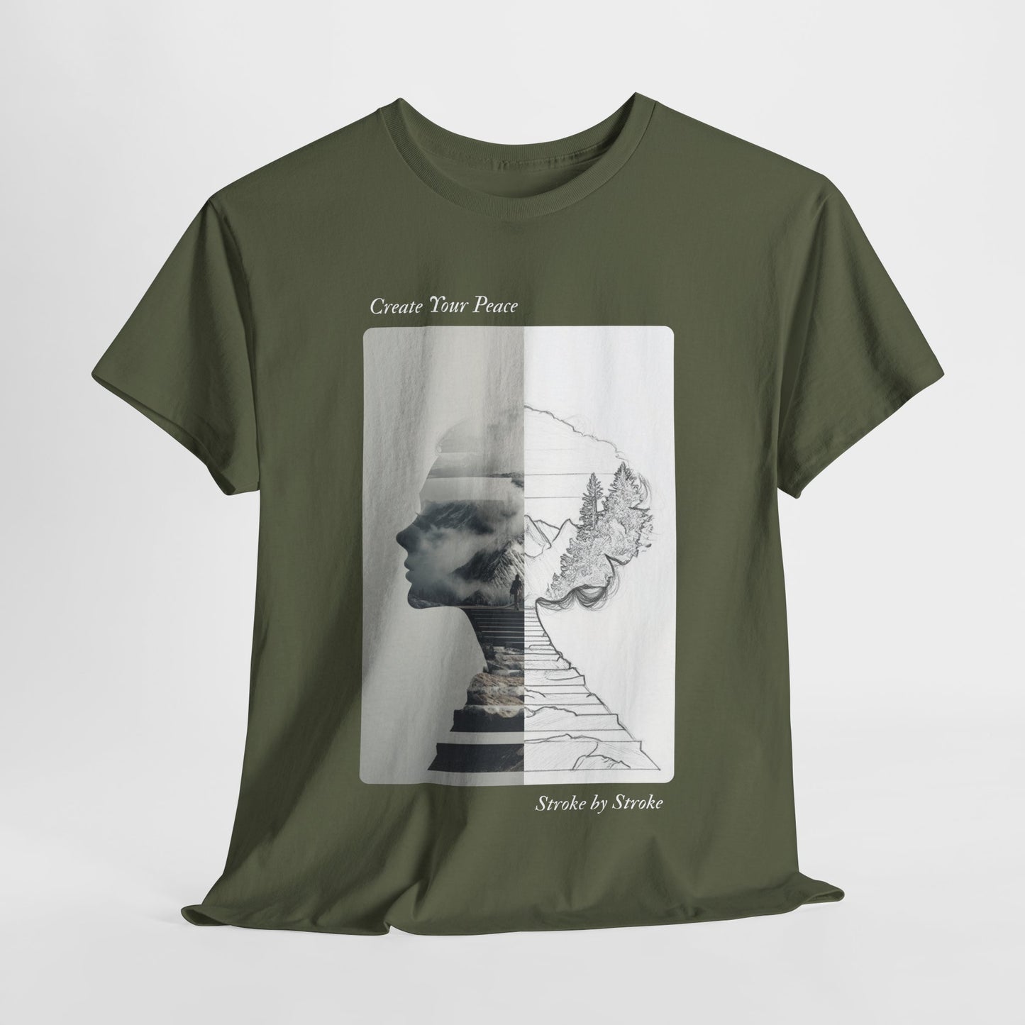 Create Your Peace - T-Shirt Peace Mindset