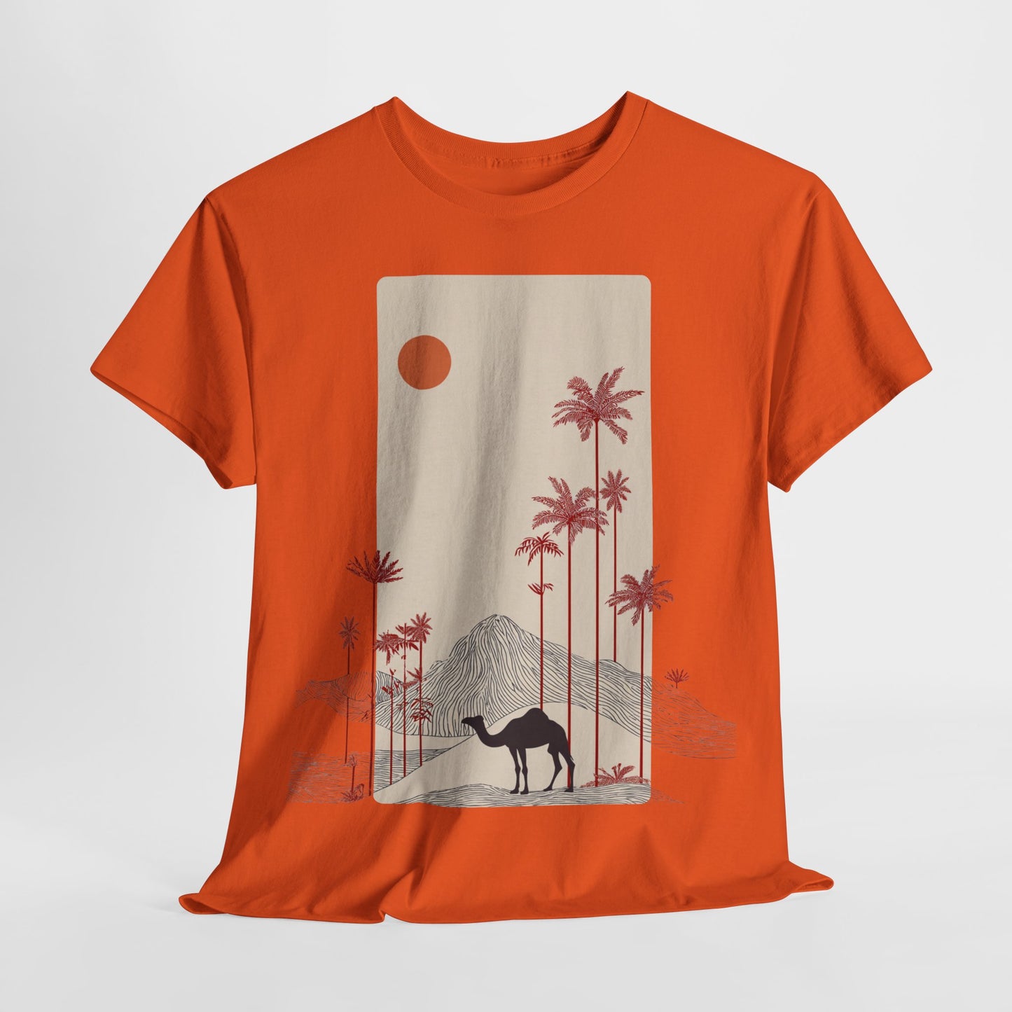 Walking the Orient - T-Shirt Modern Design Unisex