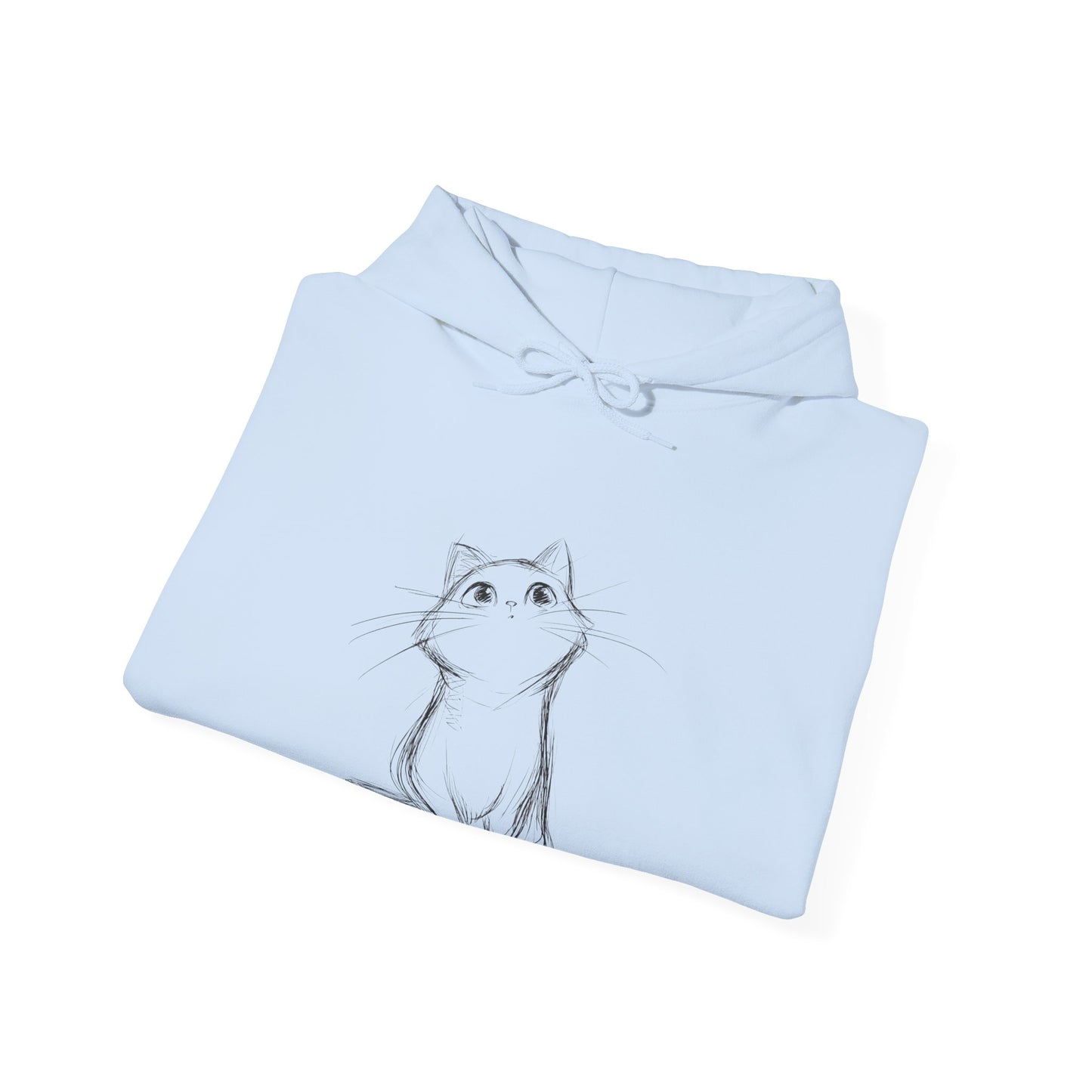 Cat Lover Essential- Hoodie Casual Wear Pullover