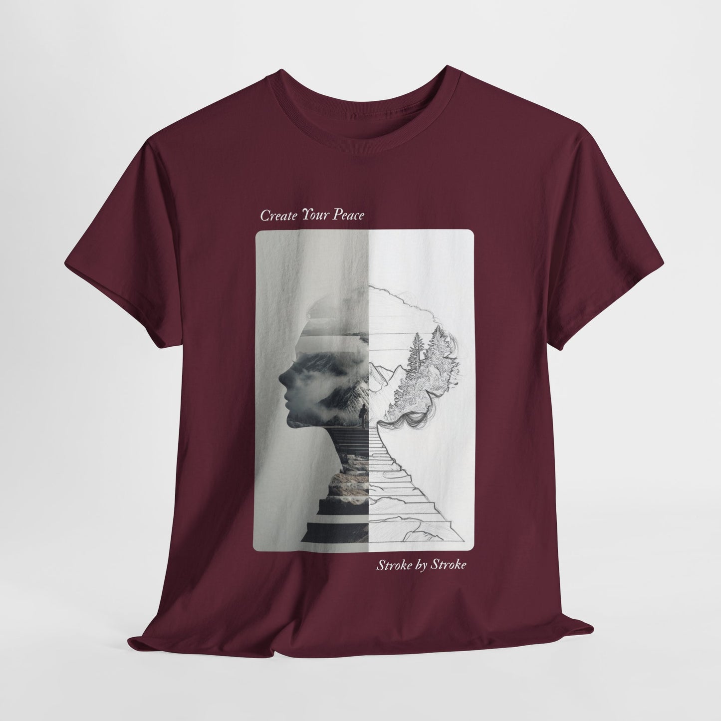 Create Your Peace - T-Shirt Peace Mindset