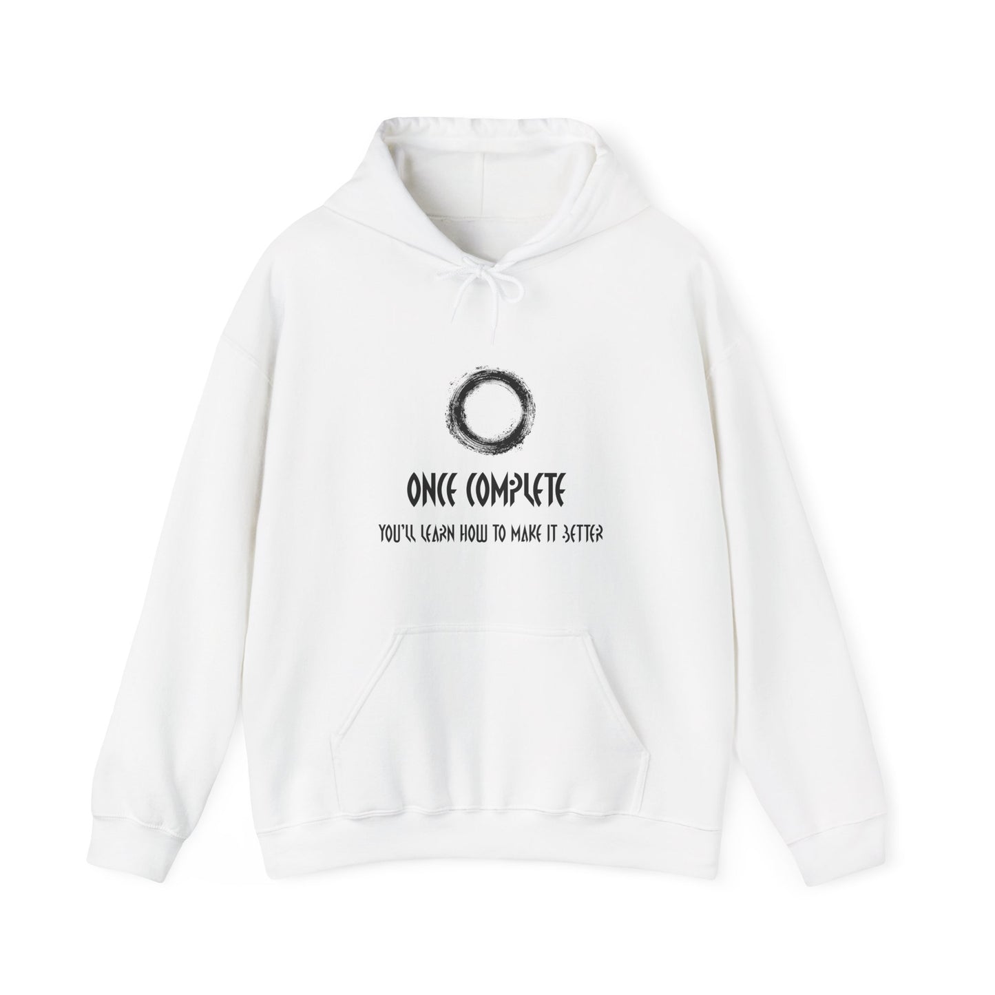 Circles of Difficulty - Unisex Inspirational Mindset Hoodie
