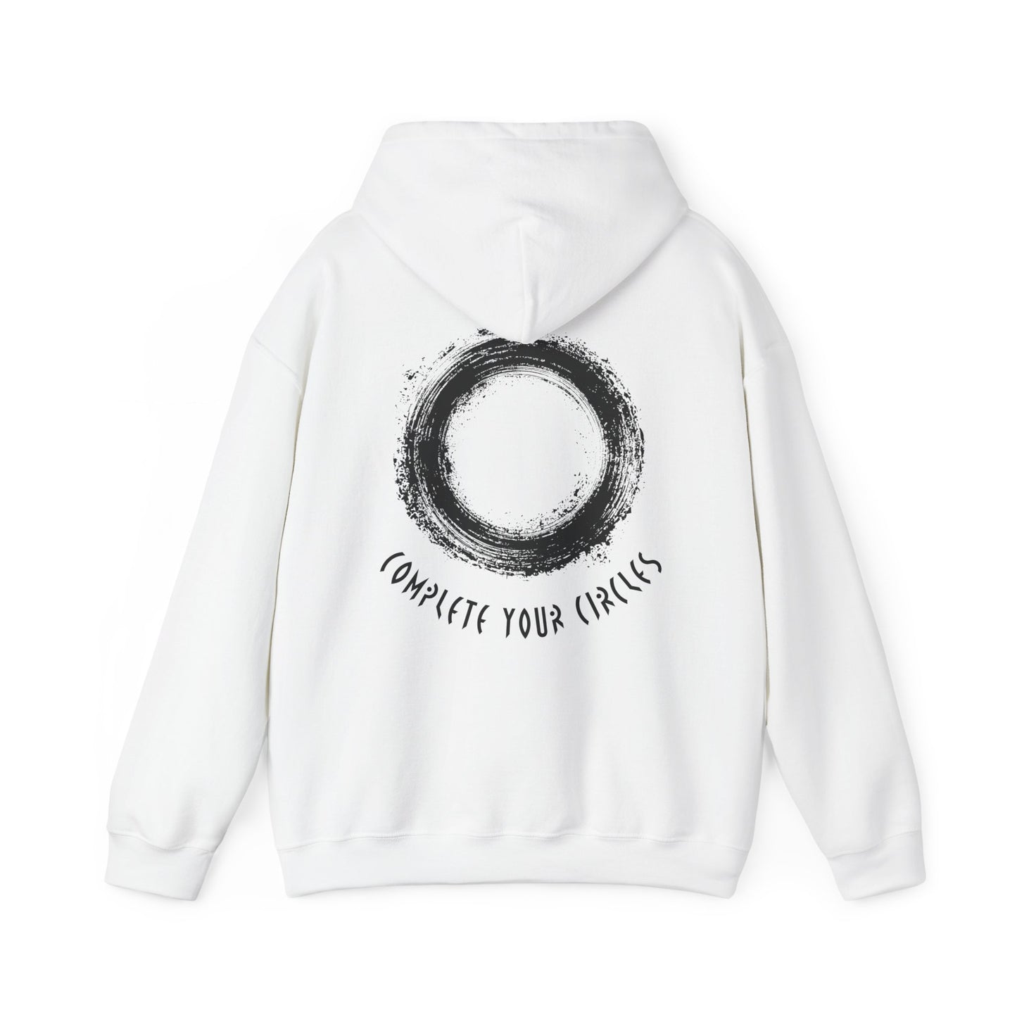Circles of Difficulty - Unisex Inspirational Mindset Hoodie