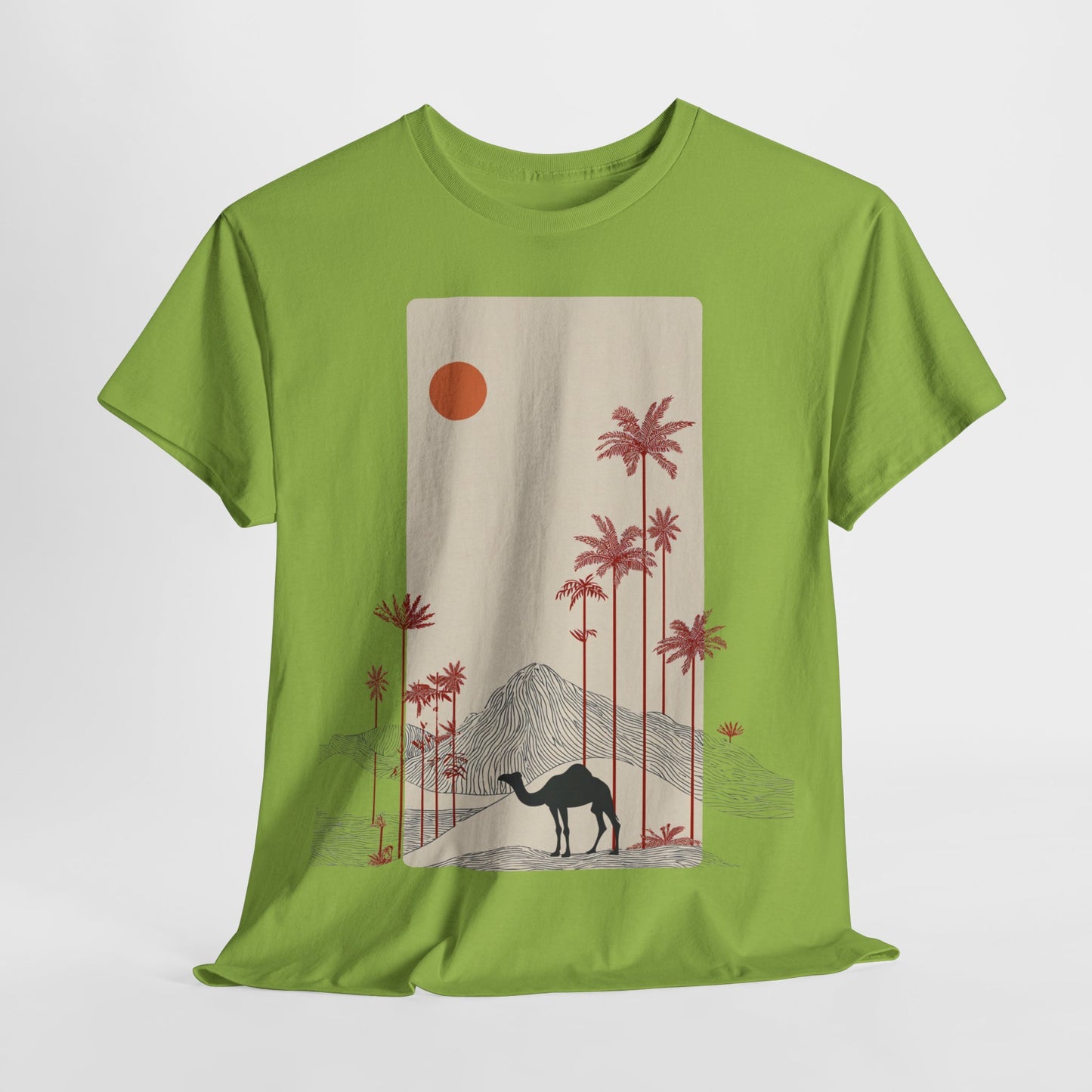 Walking the Orient - T-Shirt Modern Design Unisex