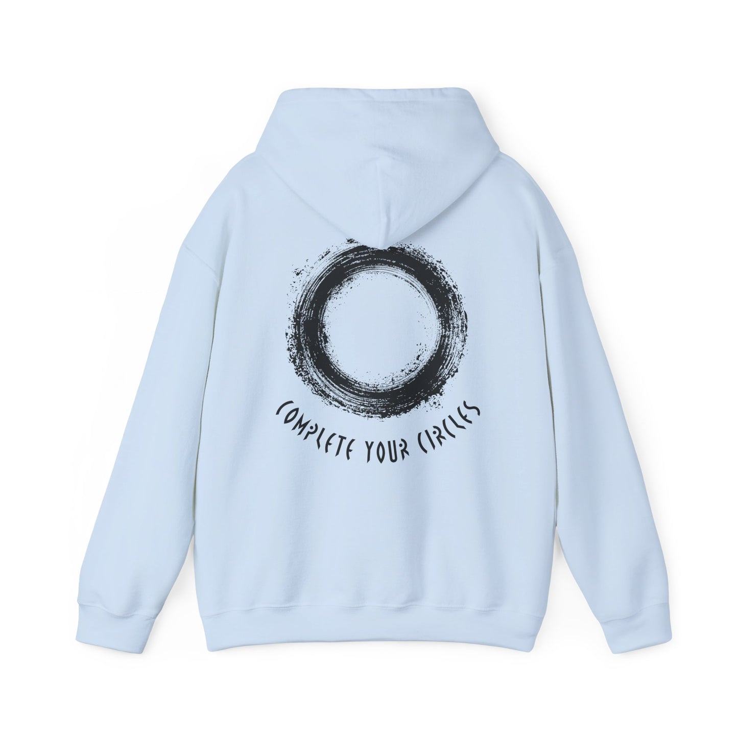 Circles of Difficulty - Unisex Inspirational Mindset Hoodie